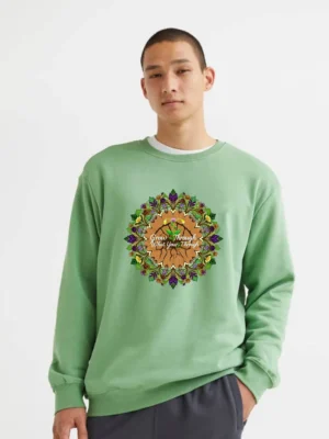 Grow Through What Youre Going Through Shirt  Inspirational Floral Mandala Tee Sweatshirt