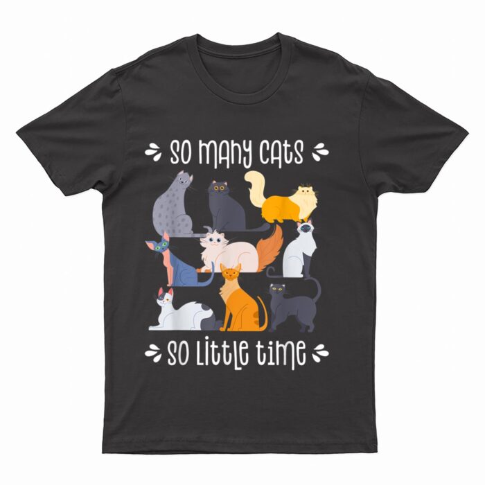 Cat , Cat Owner , Cat Lover Gift, Cute Cat T-Shirt