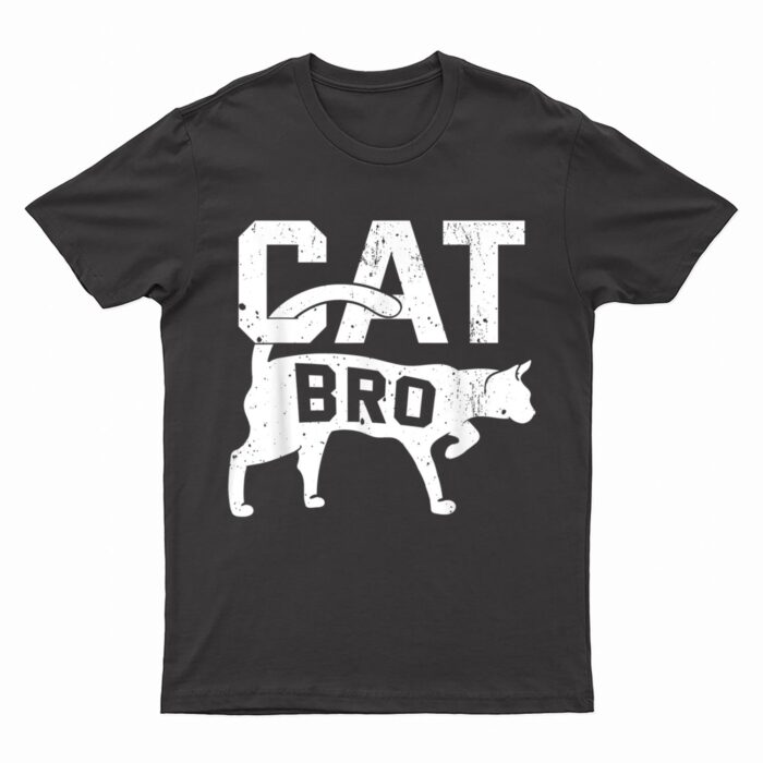 Cat Bro Kitten Pet Owner Meow T-Shirt