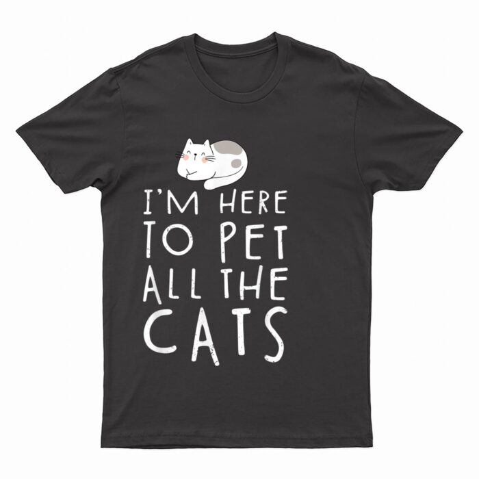 Cat Lover Tshirts, Funny Cat Tee, Cat Gifts, Cat T-Shirt