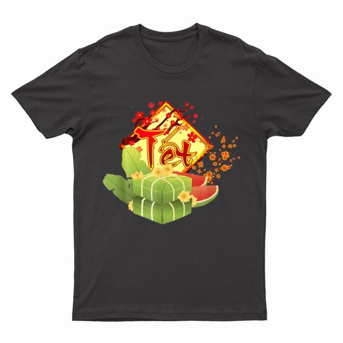 Chuc Mung Nam Moi 2023 Vietnamese Lunar New Year Cat T-Shirt