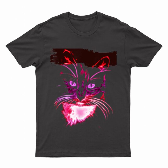 Colorful Cat Art Novelty  - Cat Lover Gift Idea Women T-Shirt