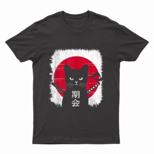 Funny I do what I want Cat - Japanese Anime Cat Kitten Lover T-Shirt