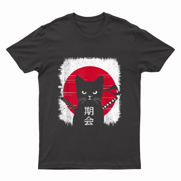 Funny I do what I want Cat - Japanese Anime Cat Kitten Lover T-Shirt
