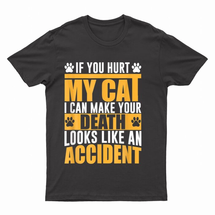 Funny Sarcastic Cat Lovers Cool Cat Dad Cat Lady T-Shirt