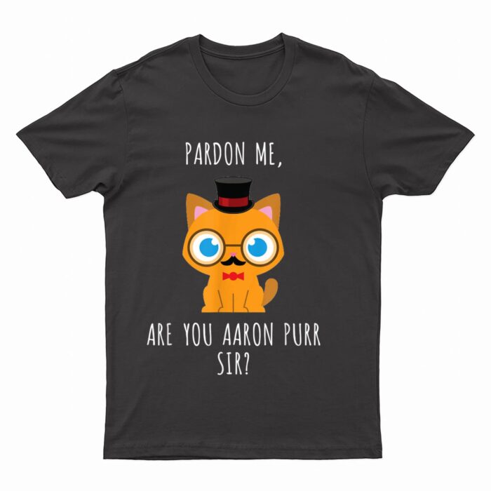 Hamilton Cat Funny T-Shirt