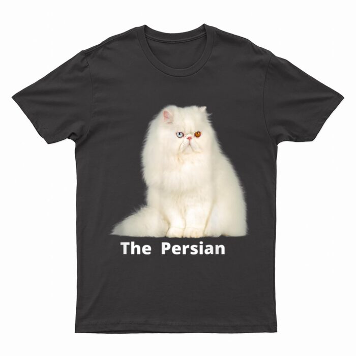 He Persian Cat One Of He Most Popular Cats In He USA T-Shirt