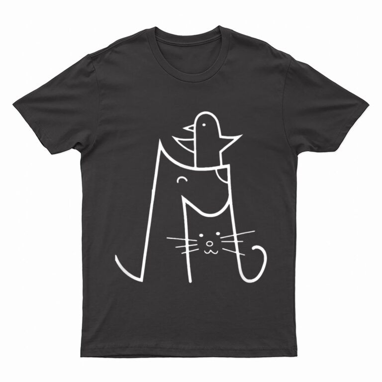 Meow Cat Shirt Meow Kitty Meow I'm A Cat Halloween Costume T-Shirt