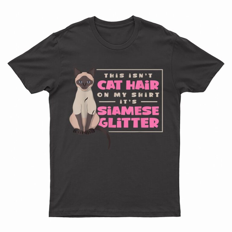 Siamese cat lover T-Shirt