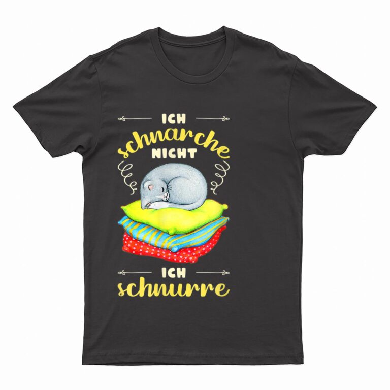 Sleep Cat Ladies I Do Not Snore I Purr T-Shirt