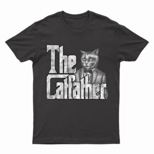The Catfather Cat Father Mafia Father Cat T-Shirt