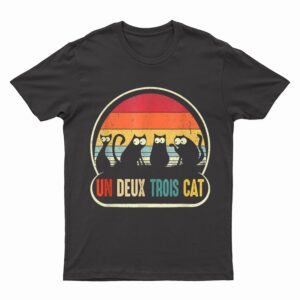 Vintage Cat Tell Your Cat I Said Pspsps Retro Meow Kitty Cat T-Shirt