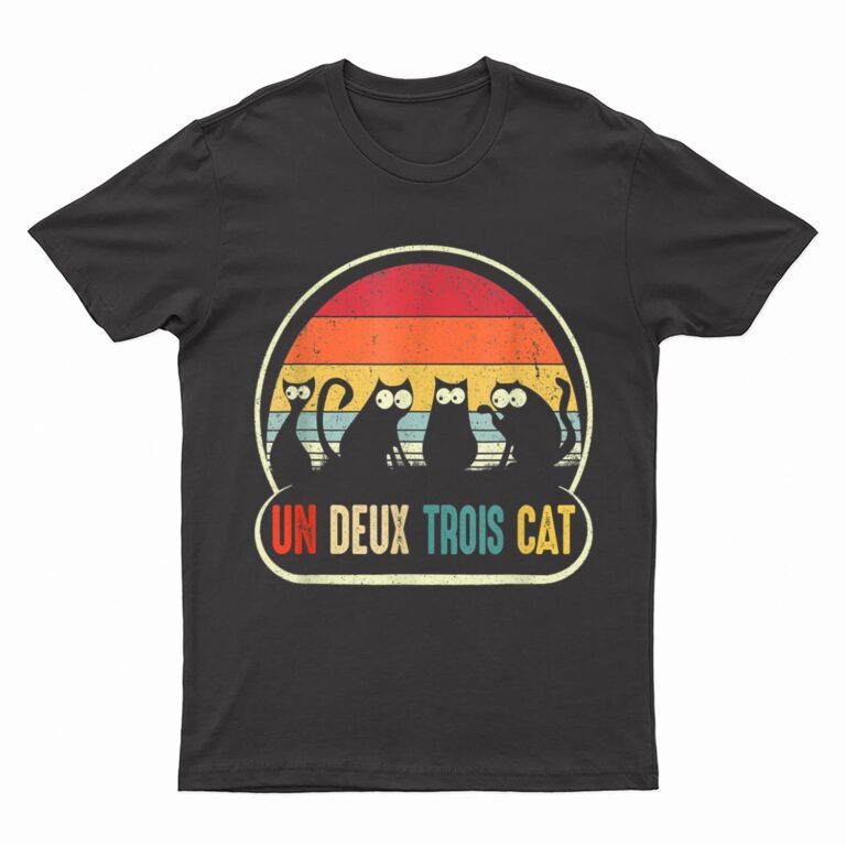 Vintage Cat Tell Your Cat I Said Pspsps Retro Meow Kitty Cat T-Shirt