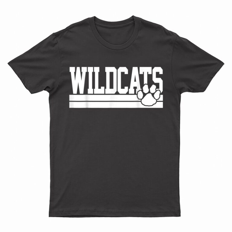 Wildcats School Spirit T-Shirt